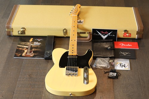Minty fender custom shop - fender, 1951