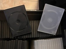 Stock 55 CUSTODIE CD DVD - Misto singole e doppie - colore nero e trasparente