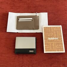 PORTAFOGLIO BALDININI PIÙ PORTA CARTE DI CREDITO E MONETE