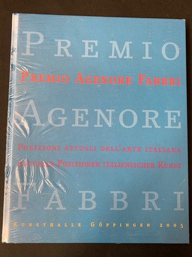 Premio agenore fabbri 2005 - premio,