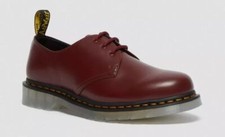 Dr Martens 3 fori 1461 rosso