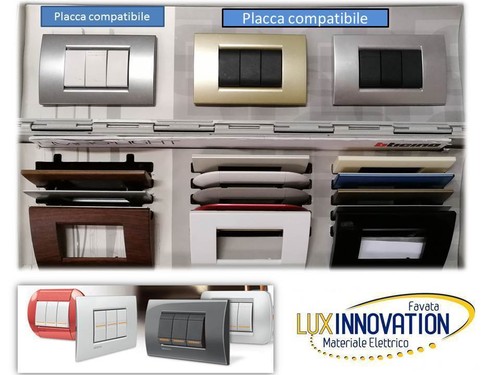 Placche compatibili con - placche,