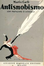 Mario Carli - Antisnobismo