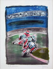 MARIO RUSSO 50x70 serigrafia