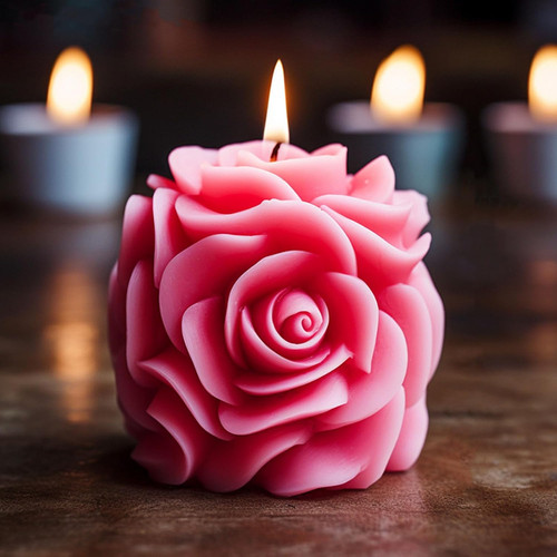 Stampo silicone per candele - in,