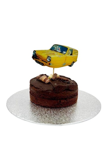 Cake topper only - topper, fools