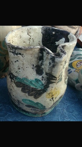 Antica ceramica policroma - ceramica,