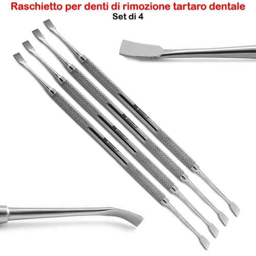 Raschietto denti cane - raschietto,