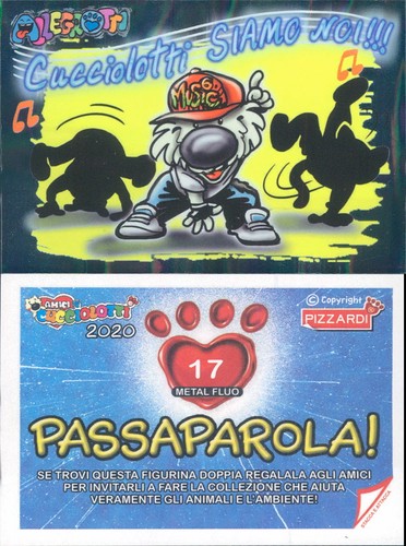 Figurina sticker originale - figurina,