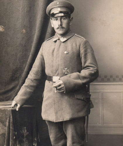 Wwi soldato tedesco croce - soldato,
