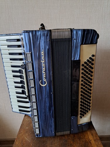 Pianoforte tedesco vintage