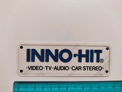 Adesivo inno hit video - inno,