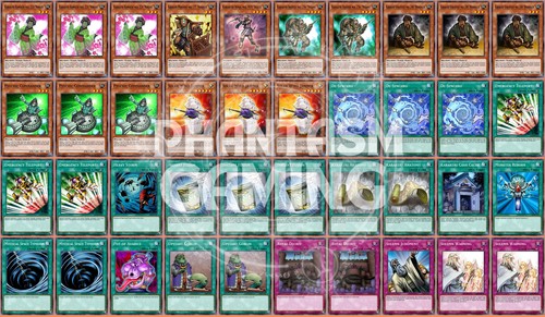 Karakuri deck solemn warning - deck,