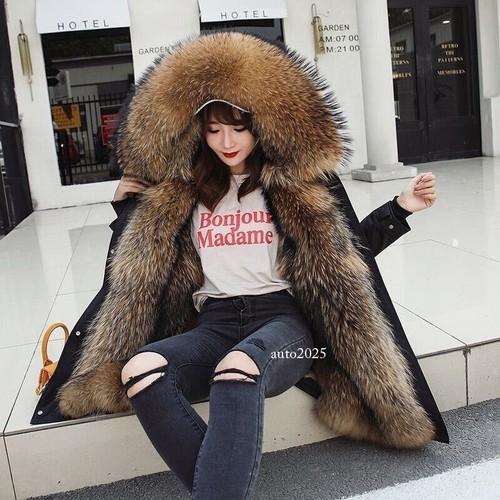 Cappotto parka donna - , con