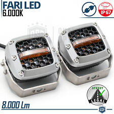 2 Fari Supplementari LED Auto