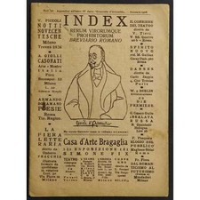 Index - Breviario Romano - Rivista Gennaio 1926