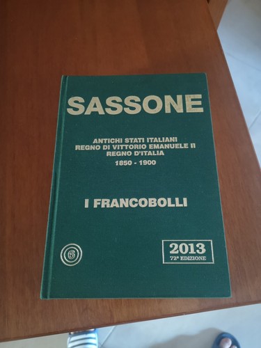 Sassone catalogo i - ,