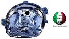 FARO FANALE PROIETTORE ANTERIORE SINISTRO SX PER RENAULT TWINGO 00>07 2000>2007