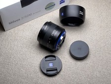 Zeiss Milvus 50mm F2 Makro