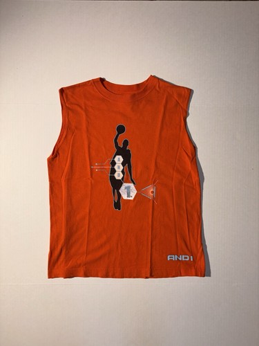 Shirt canotta vintage and1 - t-shirt,