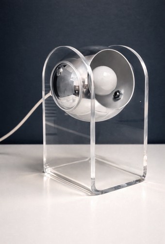 Lampe 1970 plexiglass - 1970,