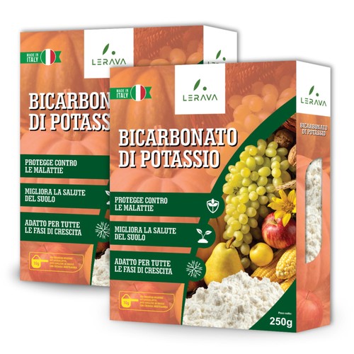 Bicarbonato potassio 2x250 - bicarbonato, (2x250