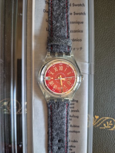 Swatch automatic sak400 graue - swatch,
