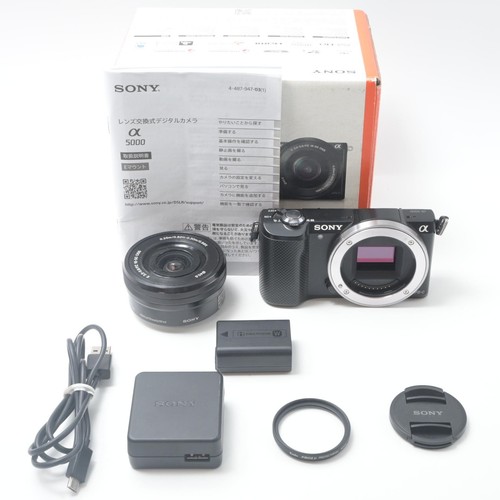 Sony α5000 con numero - con, di