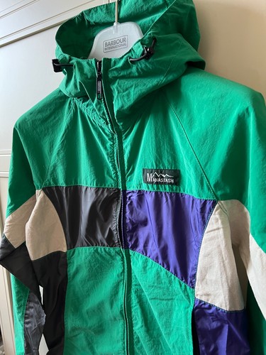 Giacca vento donna verde - giacca,