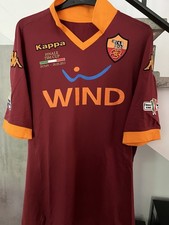 Match Worn Shirt destro Final As Roma - Lazio 