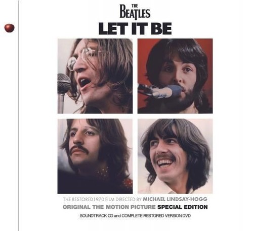The beatles let be - the, /