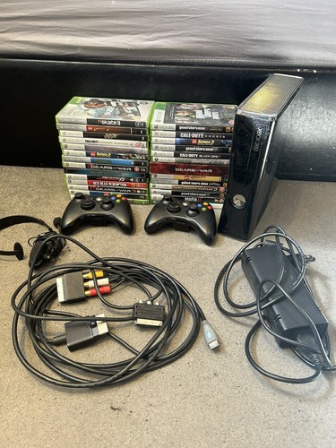 Console xbox 360 slim - console,