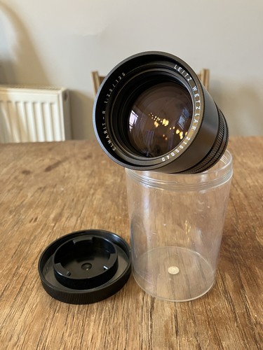 Leitz leica elmarit 135 - leitz, elmarit-r