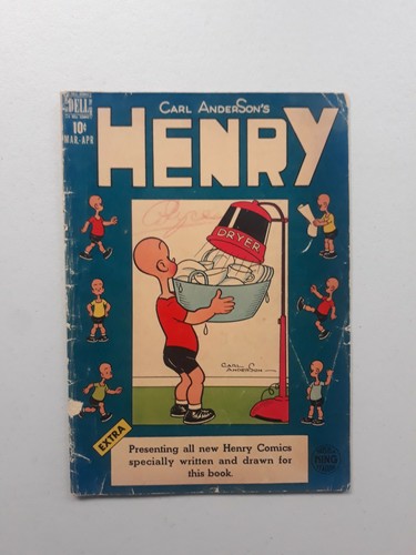 Carl anderson henry - carl, anderson's