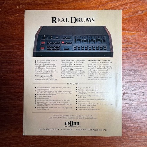Vintage linn electronics - vintage,