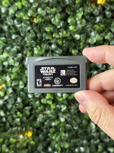 Star wars trilogy gba game - star,