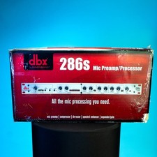 Dbx 286s Microfono