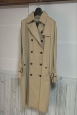 Trench coat Burberry taglia 40 design classico beige non funzionante