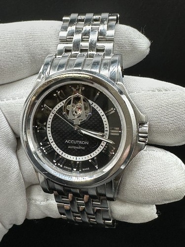 Bulova accutron automatic - bulova,