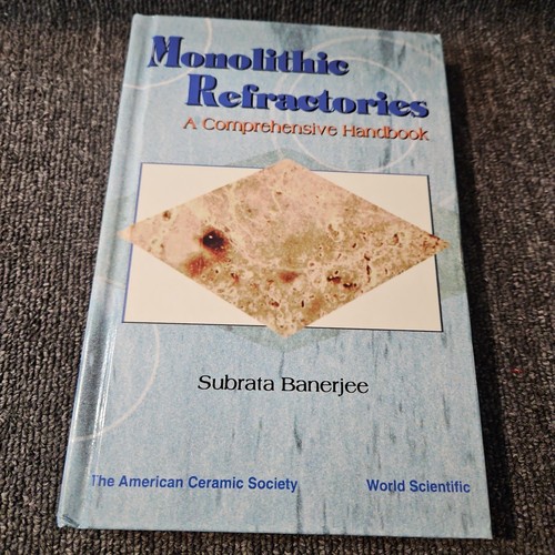 Monolithic refractories a - monolithic,