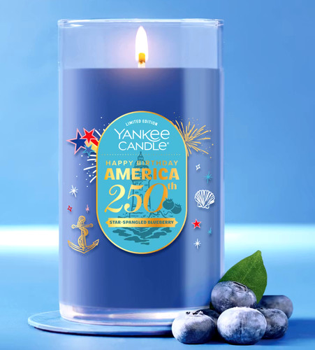 Yankee candle star spangled - yankee,