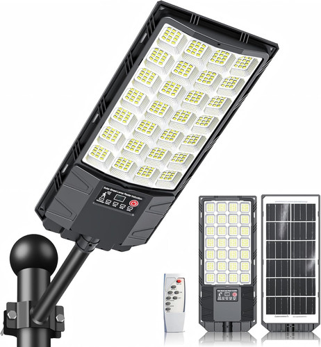 Lampione solare led - solare, esterno