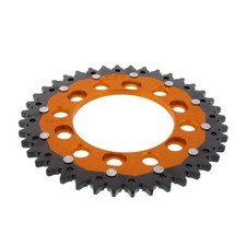 CORONA DUAL 40 DENTI 525 ARANCIONE ZF PER KTM 1190 RC8 2008-2011