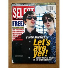 OASIS SELECT MAGAZINE MAY 1996