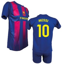 Kit Maglia Messi 10 e Pantaloncino Barcellona Ufficiale 2025 2026