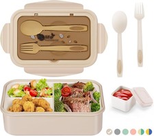 Luzoon bento lunch box - luzoon, box,1400ml