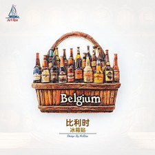 Calamita frigo resina Belgio