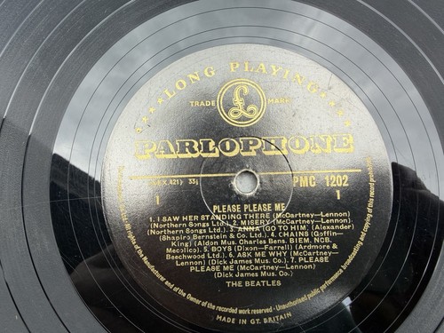 Beatles please lp - please,
