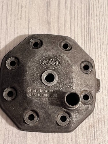 Testa cilindro ktm - testa, 55530006000