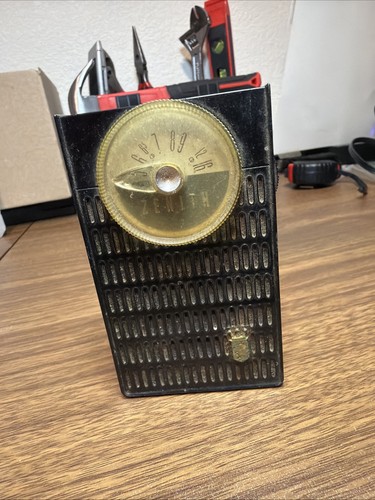 Radio transistor zenith - radio,